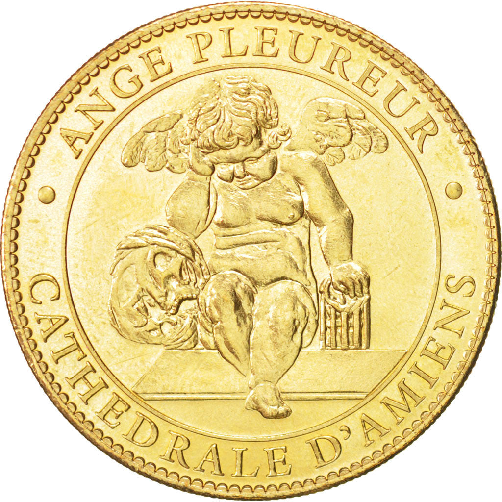 France, Token, Tourist Token, Arts & Culture, 2010, MS(63), Cupro-nickel