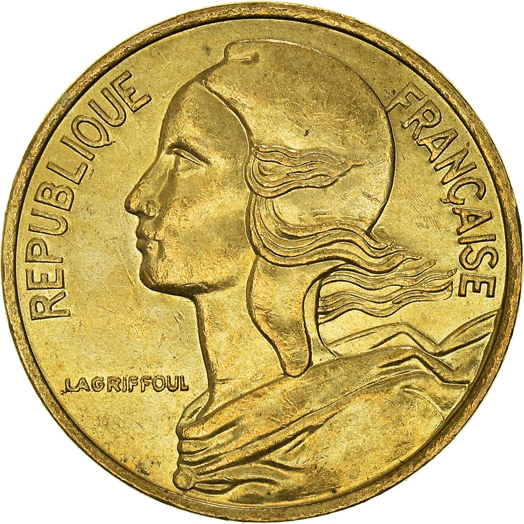 Munten, Frankrijk, 5 Centimes, 1997