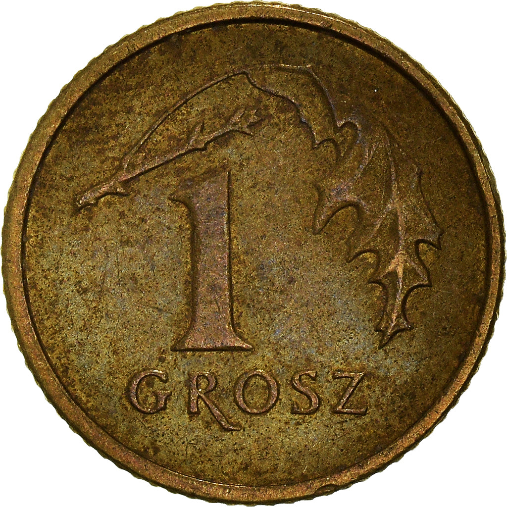 Moneta, Polska, Grosz, 2000