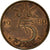 Coin, Netherlands, 5 Cents, 1980