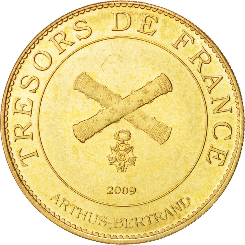 Jeton, La Mer de Sable, Sheriff, Arthus Bertrand, 2009