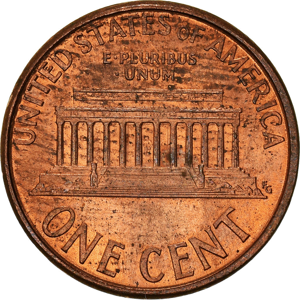 Monnaie, États-Unis, Cent, 1995