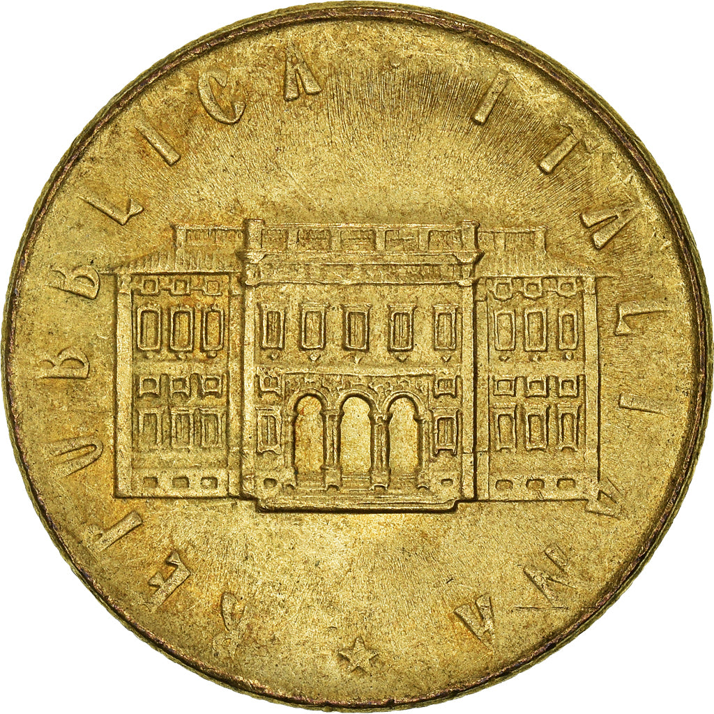 Munten, Italië, 200 Lire, 1981