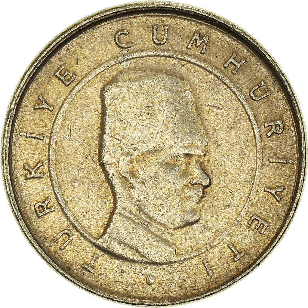 Coin, Turkey, 10 New Kurus, 2007