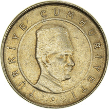 Coin, Turkey, 10 New Kurus, 2007