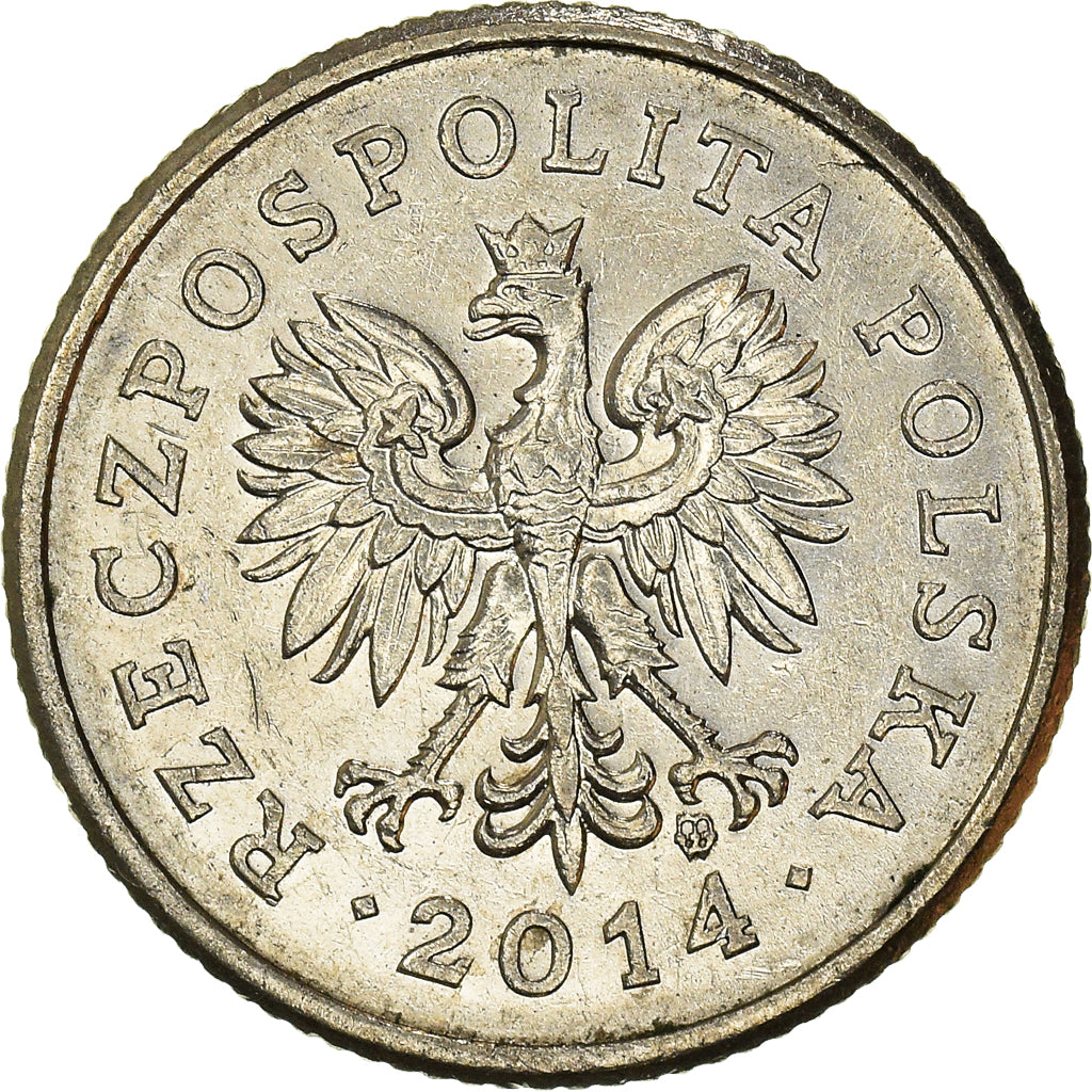 Monnaie, Pologne, 20 Groszy