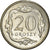 Münze, Polen, 20 Groszy