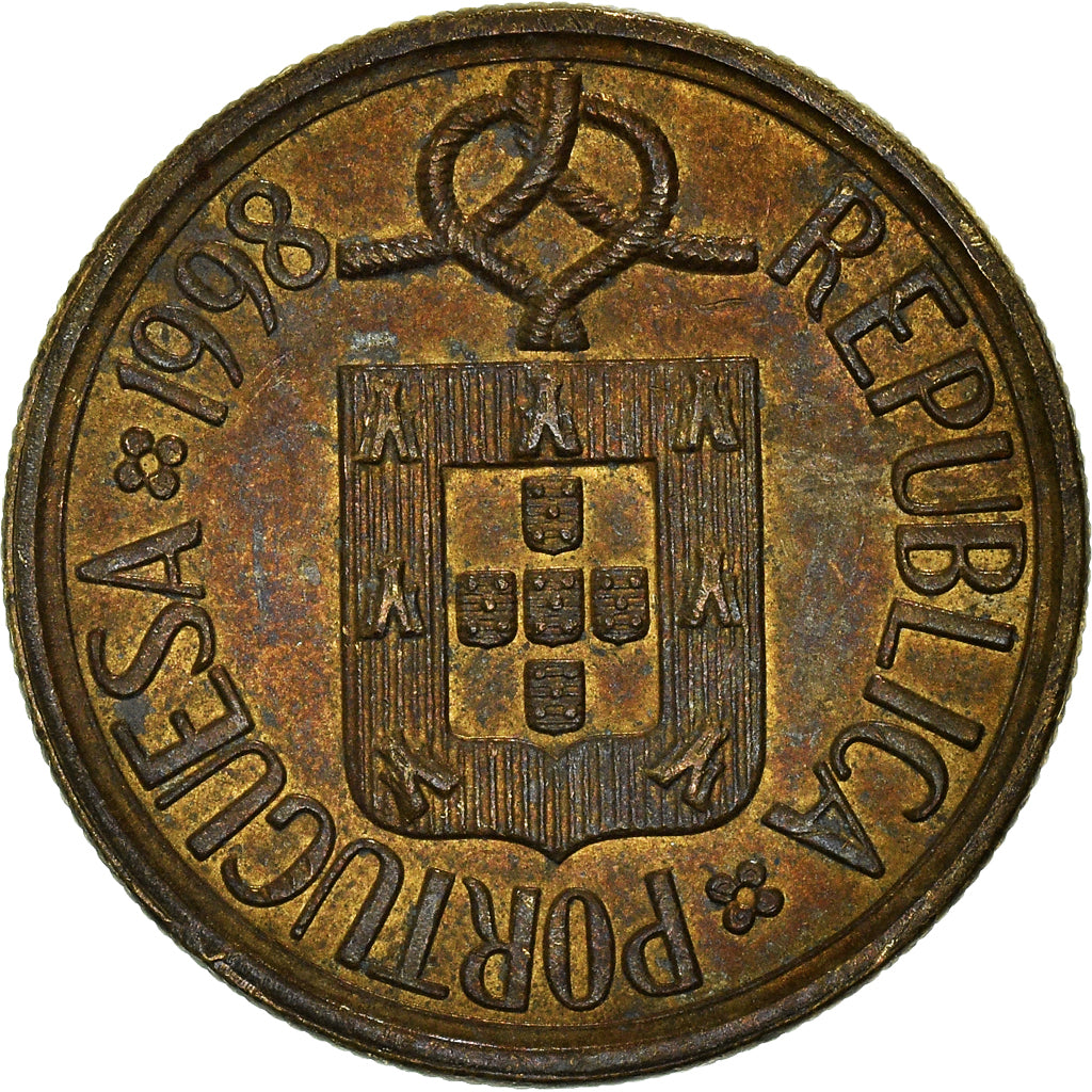 Munten, Portugal, 5 Escudos, 1998