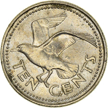 Moneta, Barbados, 10 Cents, 2003