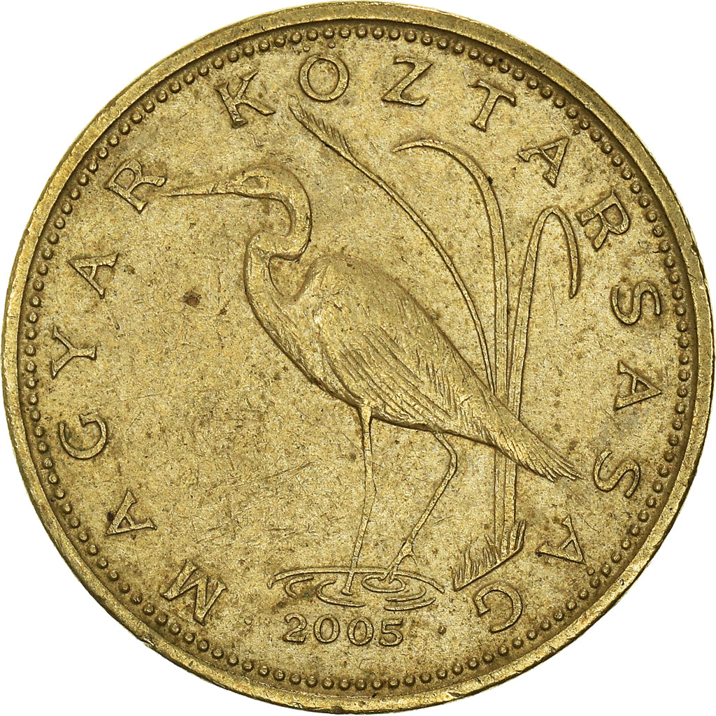 Moneda, Hungría, 5 Forint, 2005