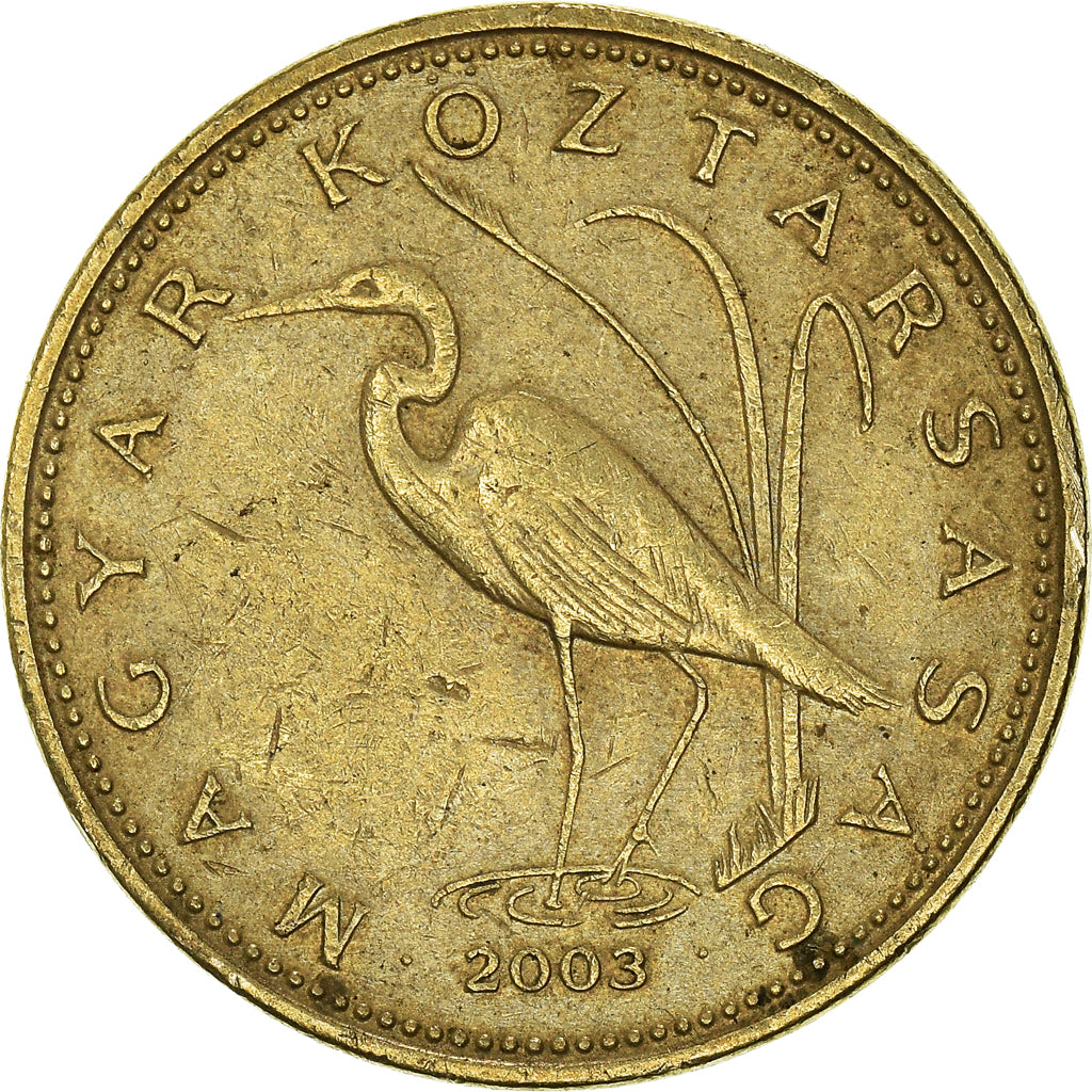 Munten, Hongarije, 5 Forint, 2003