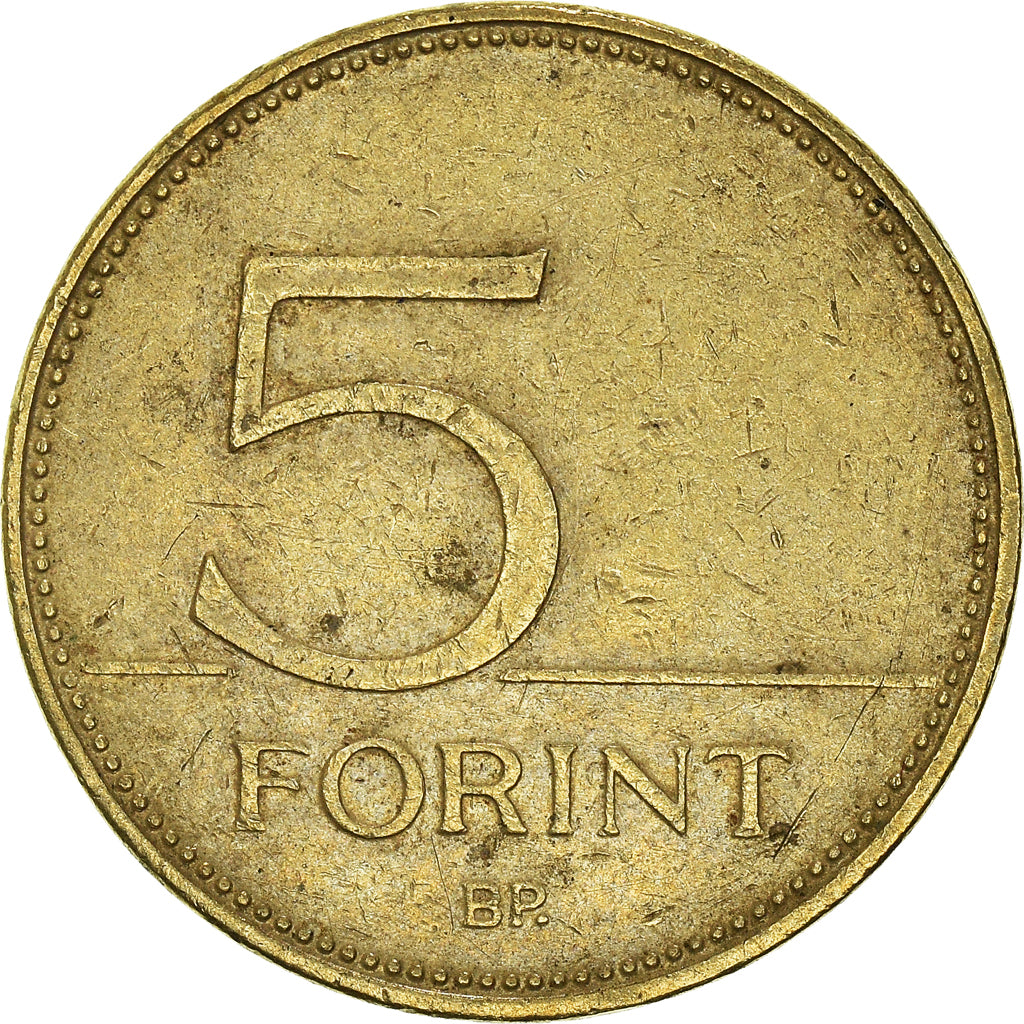 Munten, Hongarije, 5 Forint, 2003