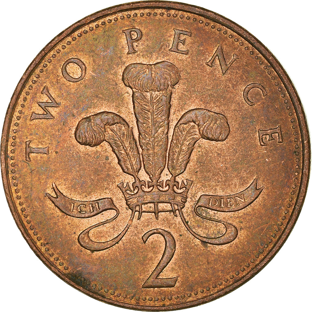 Moneta, Wielka Brytania, 2 Pence, 2005