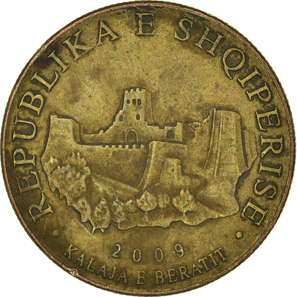 Moeda, Albânia, 10 Lekë, 2013