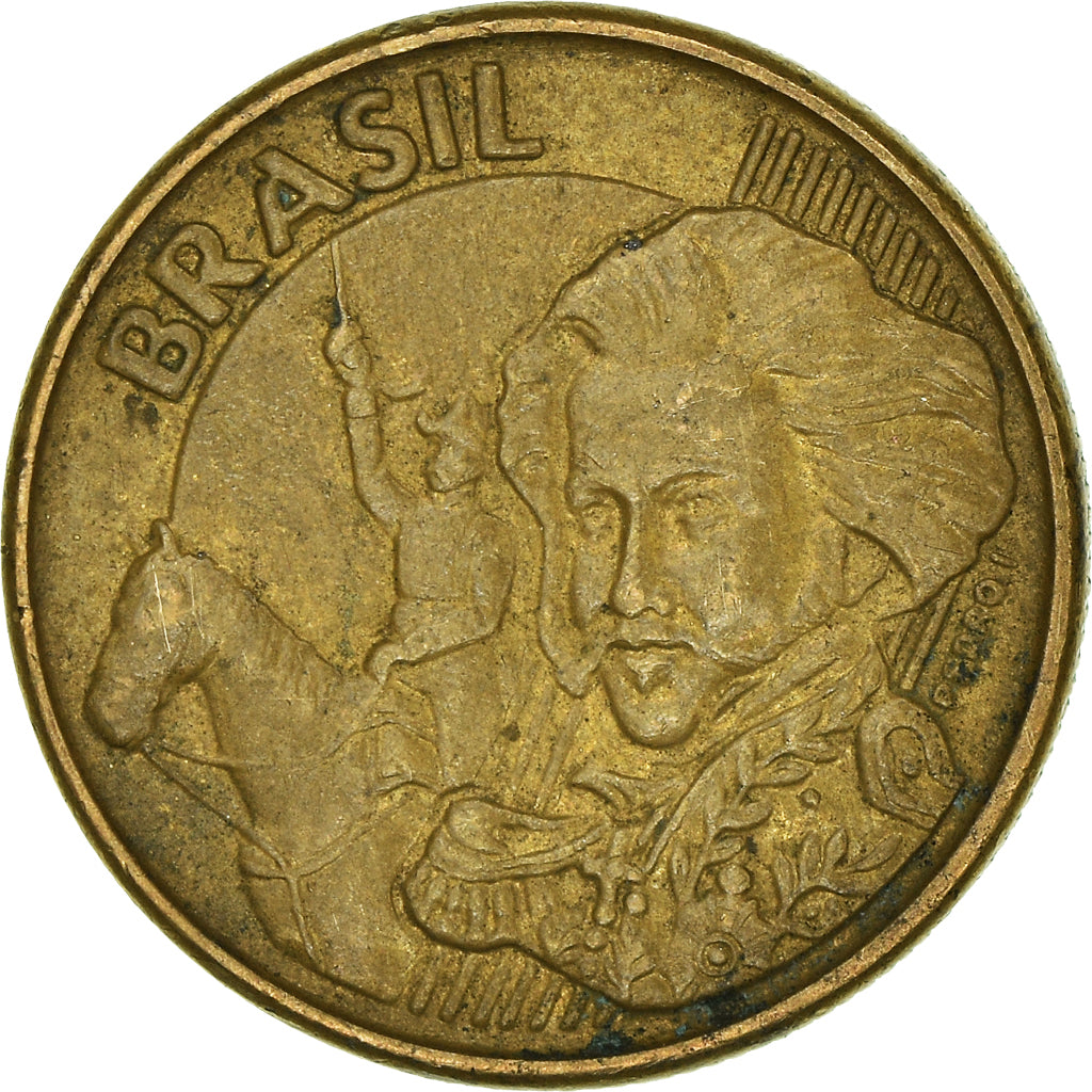 Moeda, Brasil, 10 Centavos, 2008