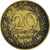 Münze, Frankreich, 20 Centimes, 1963