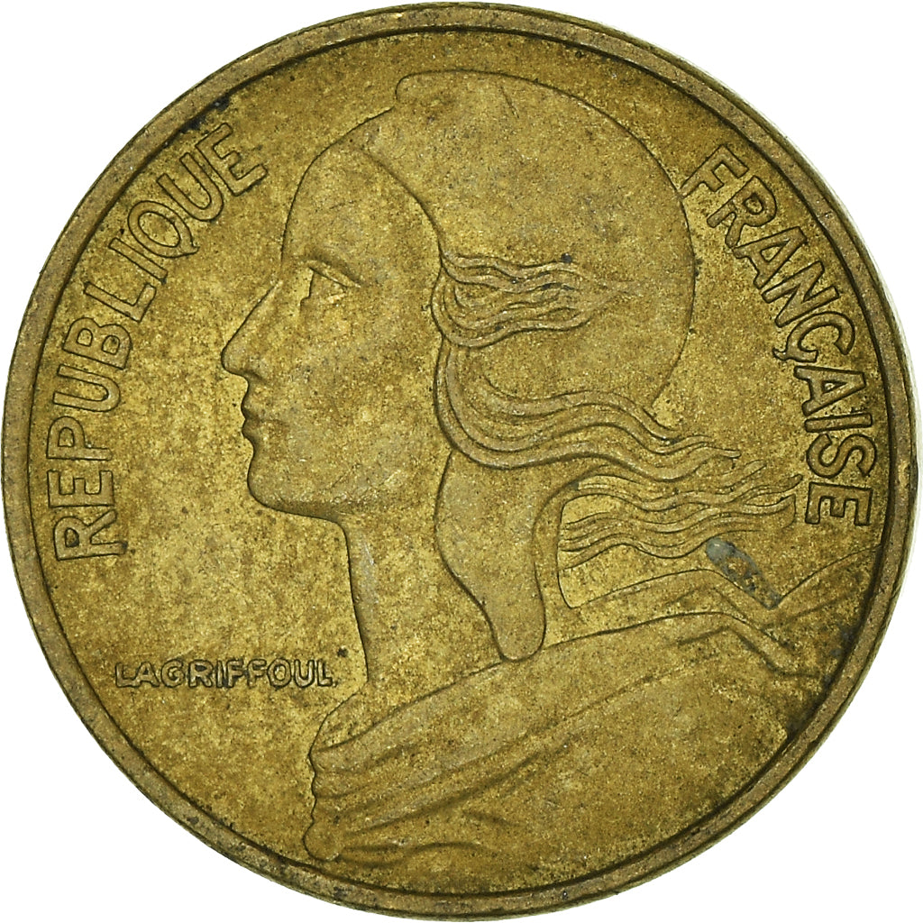 Munten, Frankrijk, 5 Centimes, 1979