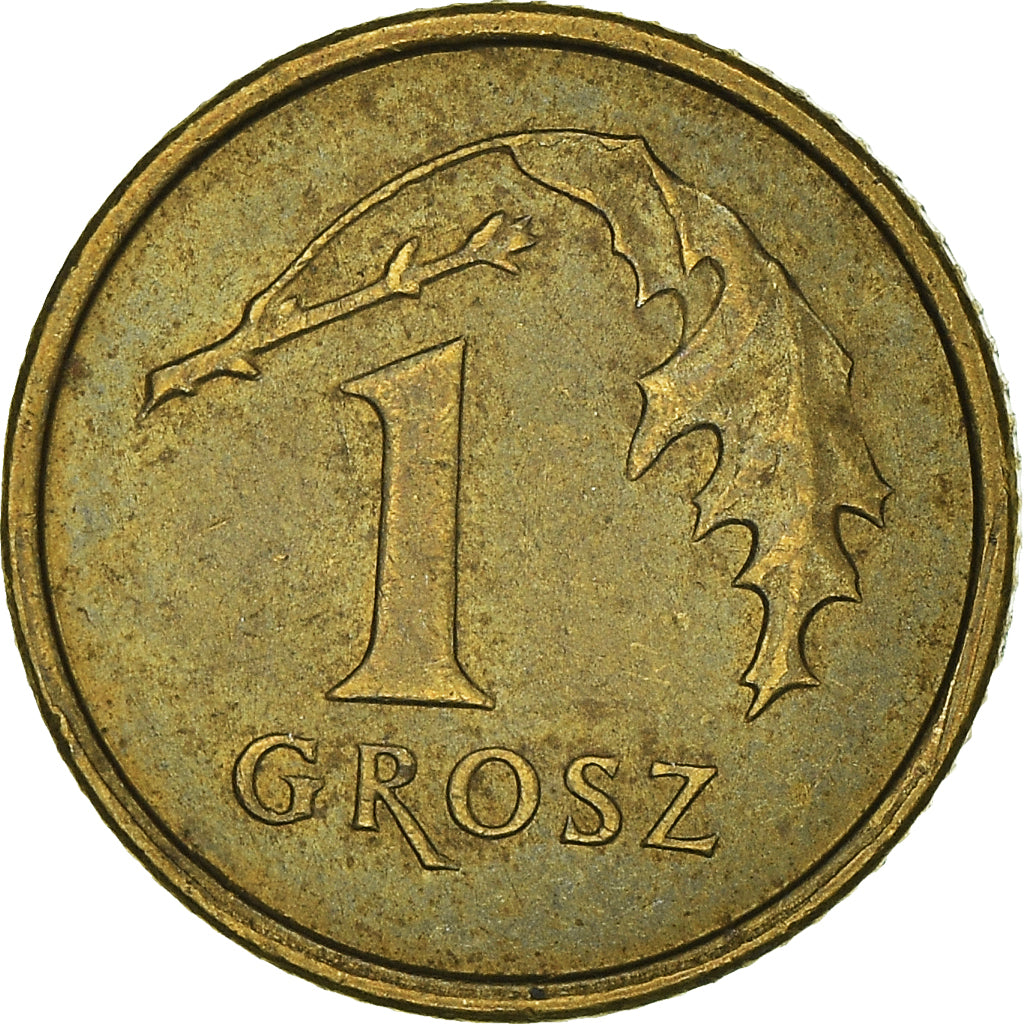 Coin, Poland, Grosz, 2007