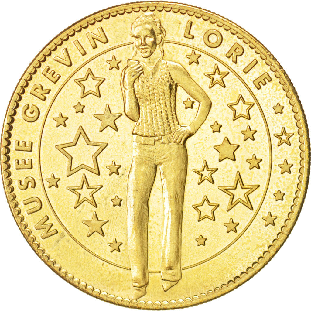 Francia, Token, Tourist Token, Arts & Culture, 2008, SPL, Rame-nichel-alluminio