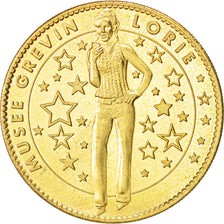 Francia, Token, Tourist Token, Arts & Culture, 2008, SPL, Rame-nichel-alluminio
