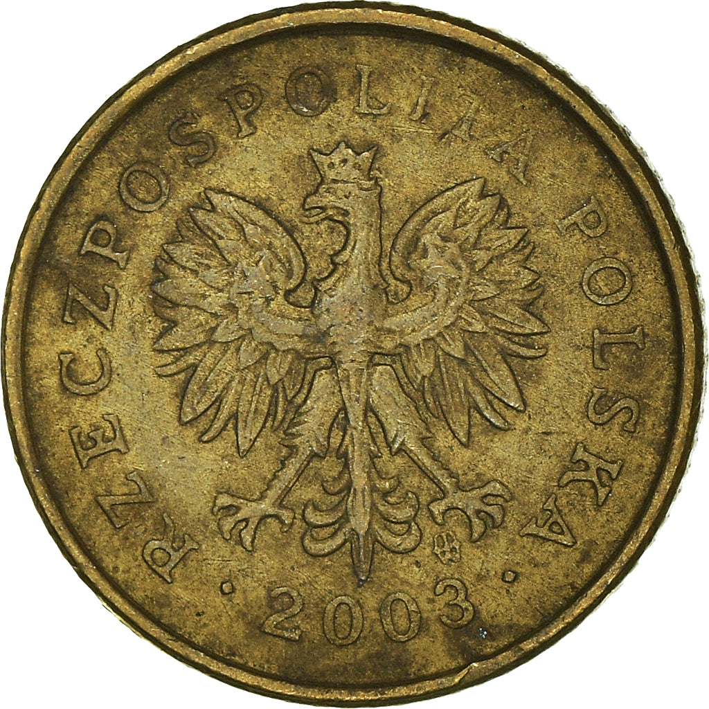 Coin, Poland, Grosz, 2003