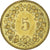 Münze, Schweiz, 5 Rappen, 2012