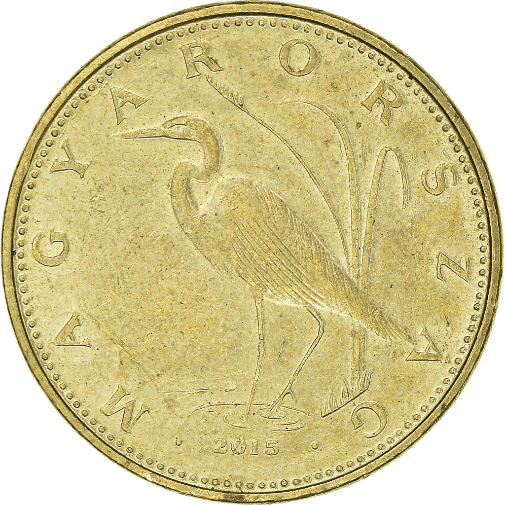 Moeda, Hungria, 5 Forint, 2015