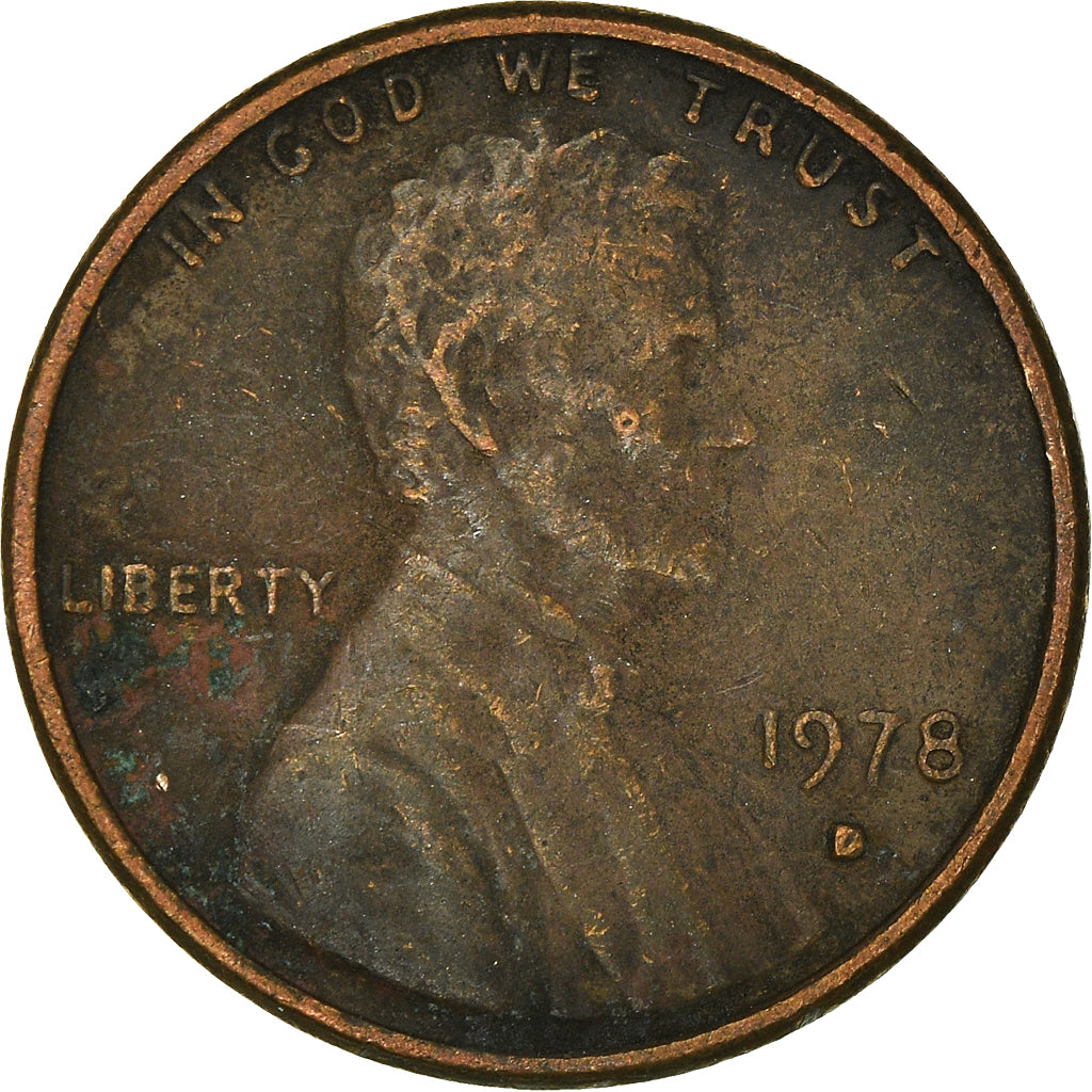 Moneda, Estados Unidos, Cent, 1978