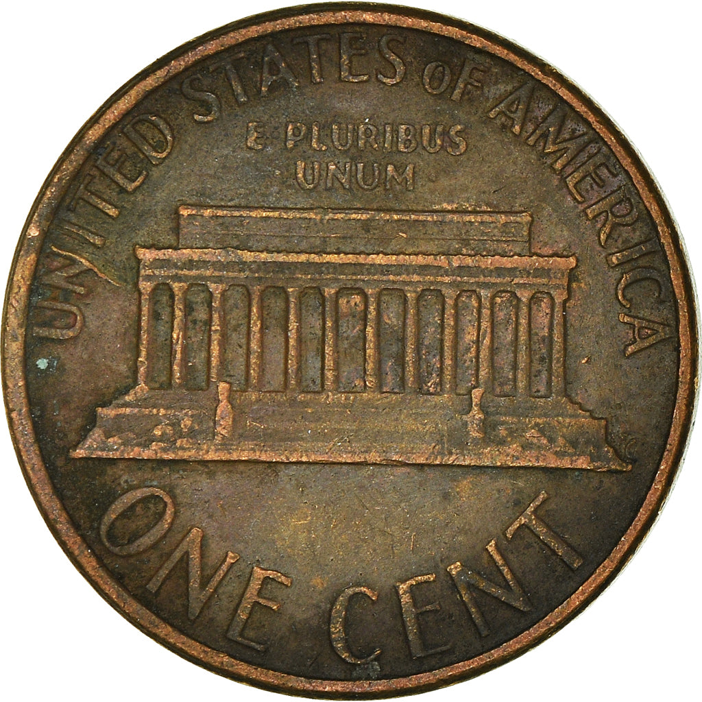 Moneda, Estados Unidos, Cent, 1978