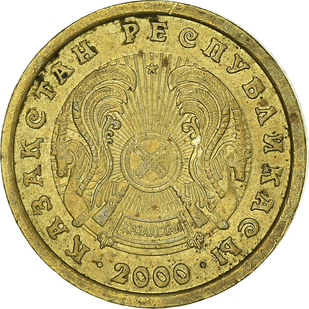 Moneta, Kazachstan, Tenge, 2000