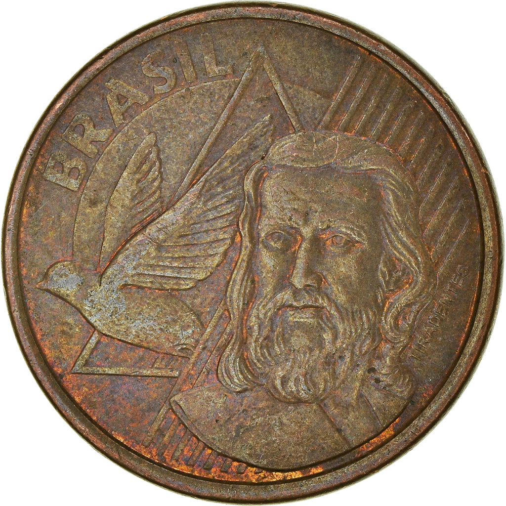 Moeda, Brasil, 5 Centavos, 2011