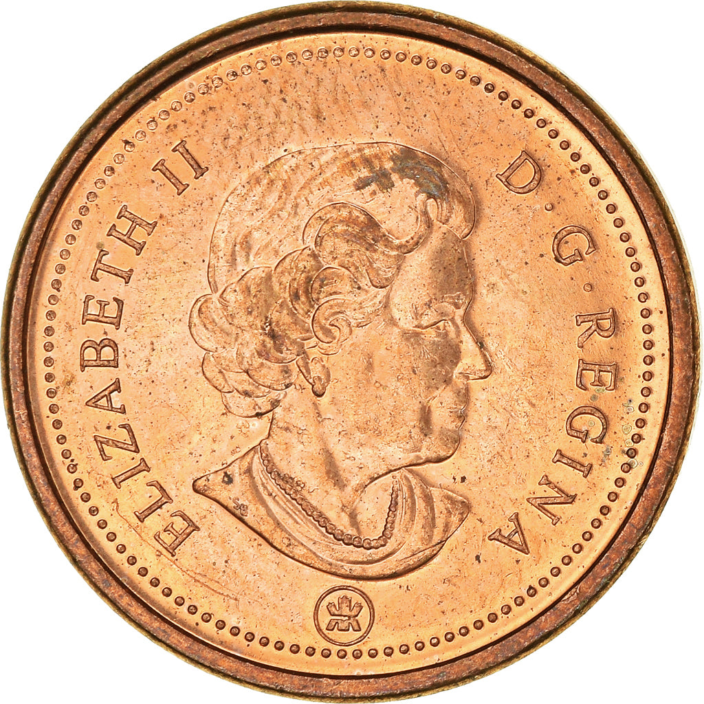 Moneta, Canada, Cent, 2008