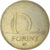 Moeda, Hungria, 10 Forint, 1997
