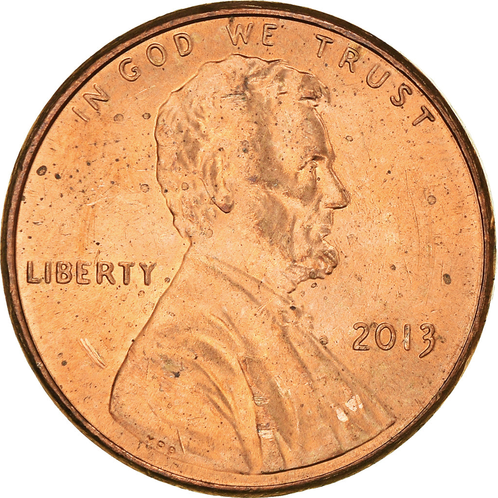 Coin, United States, Cent, 2013