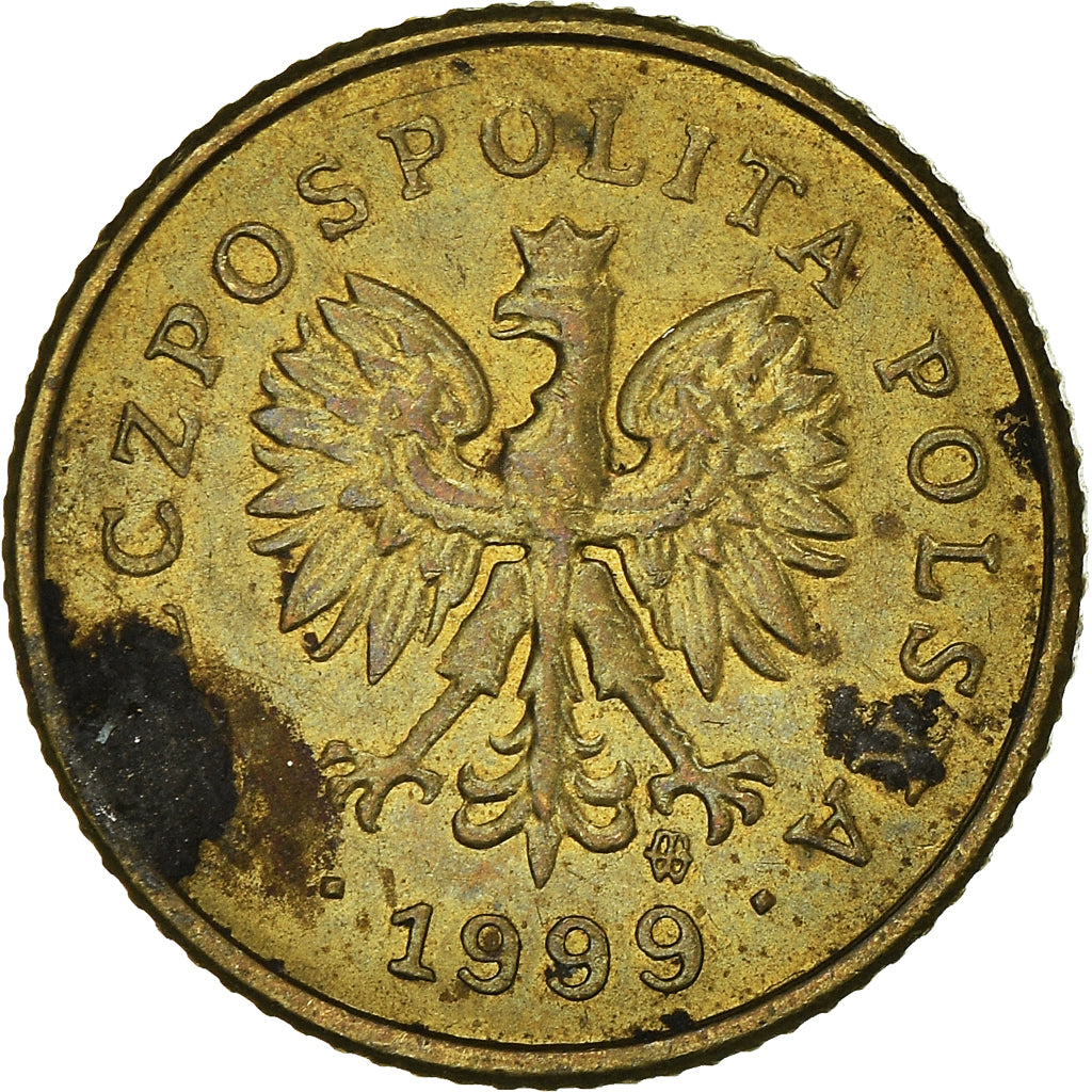 Moneta, Polonia, Grosz, 1999