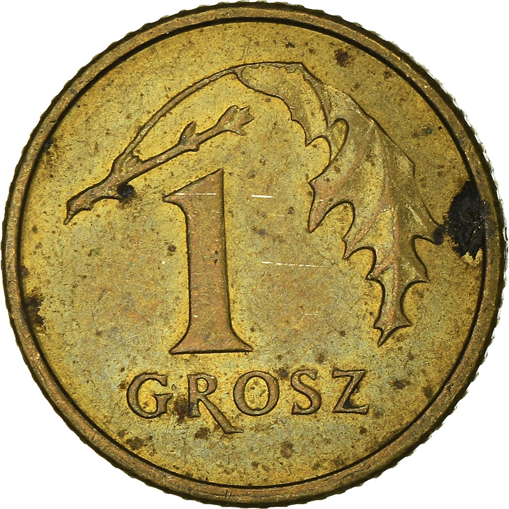Moneta, Polonia, Grosz, 1999