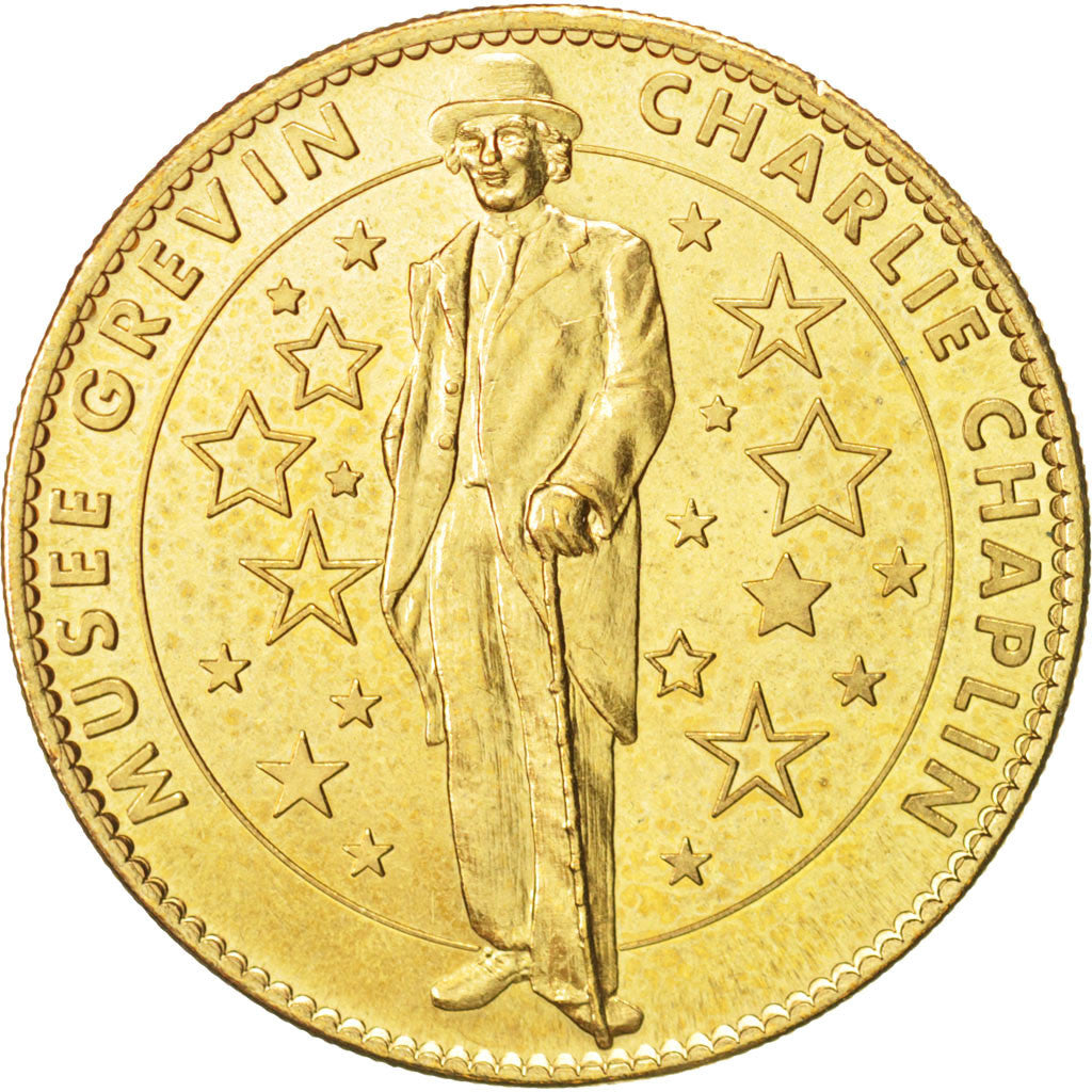 Frankrijk, Token, Tourist Token, Arts & Culture, UNC-, Cupro-nickel Aluminium