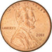 Moneta, USA, Cent, 2011