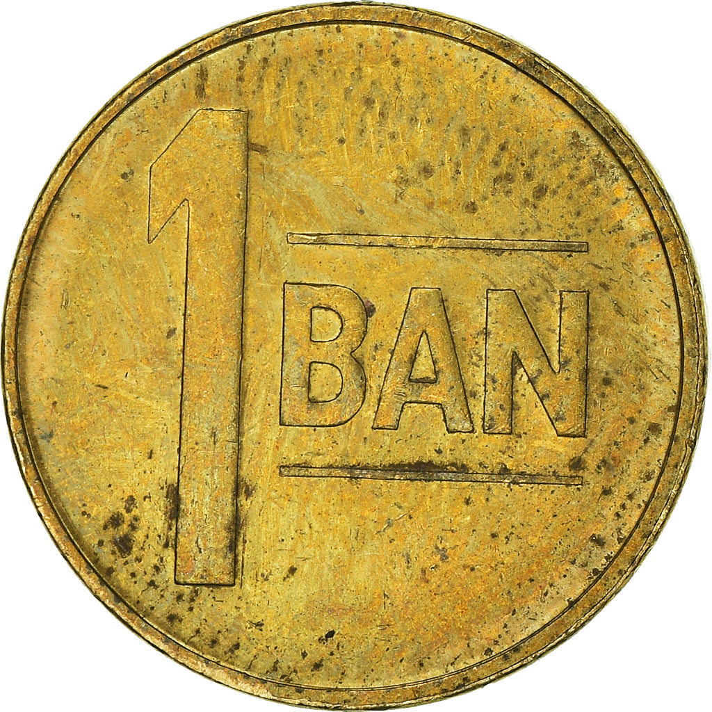 Monnaie, Roumanie, Ban