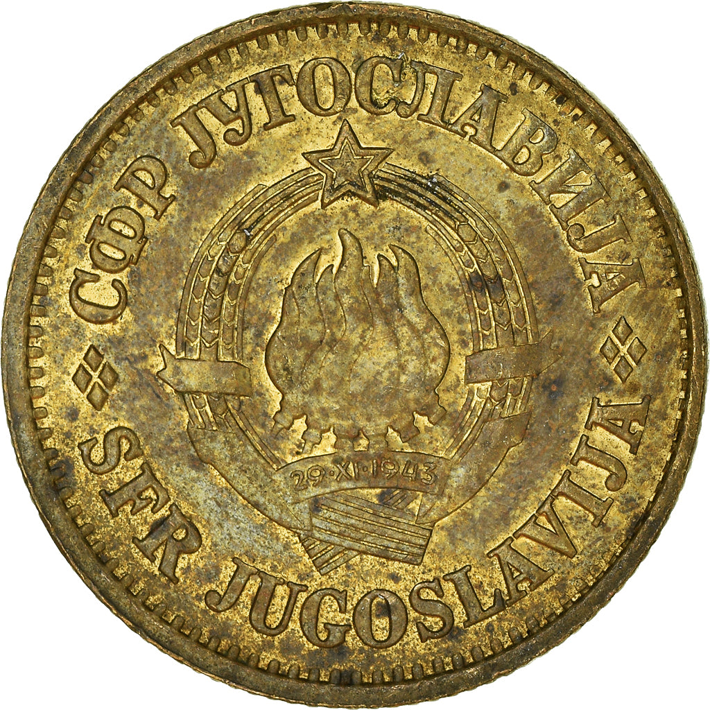 Münze, Jugoslawien, 20 Para, 1980