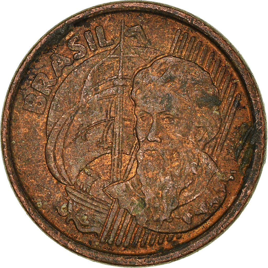 Moeda, Brasil, Centavo, 2003