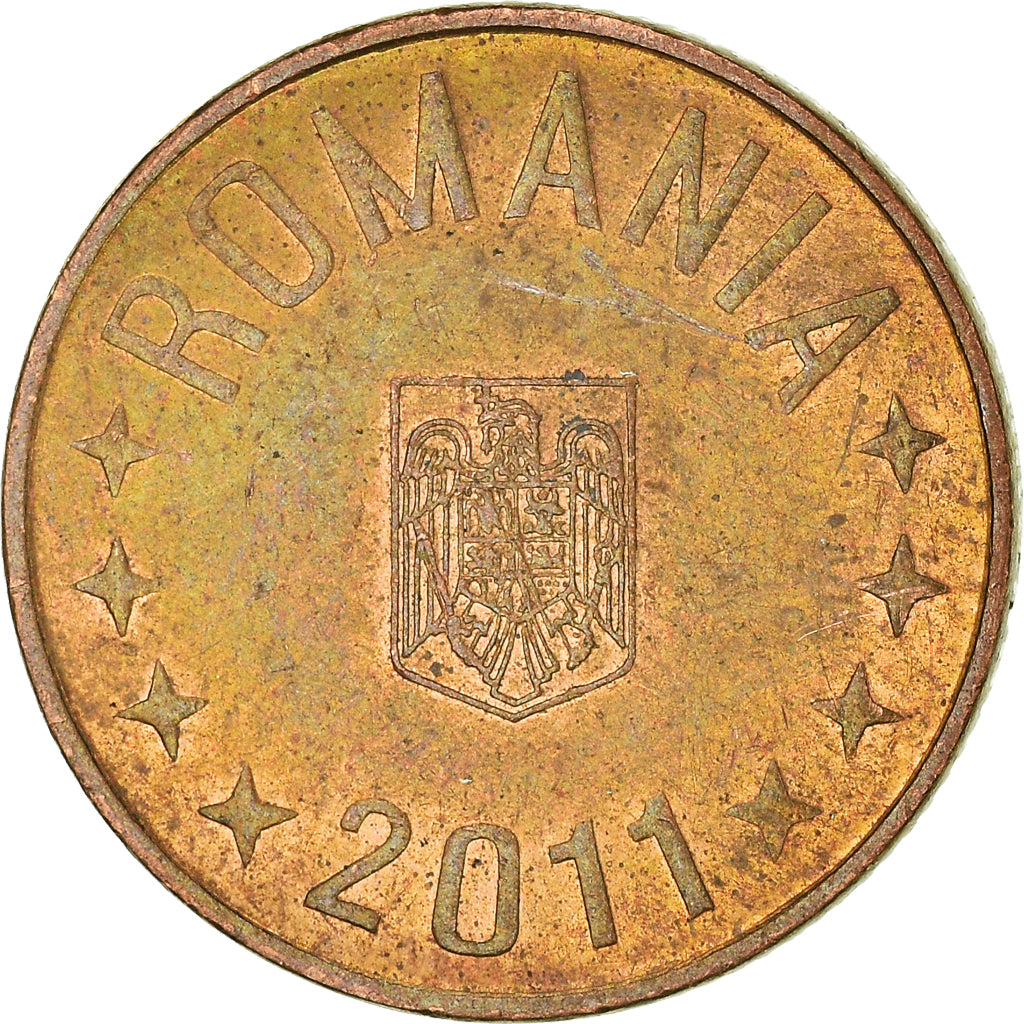 Munten, Roemenië, 5 Bani, 2011