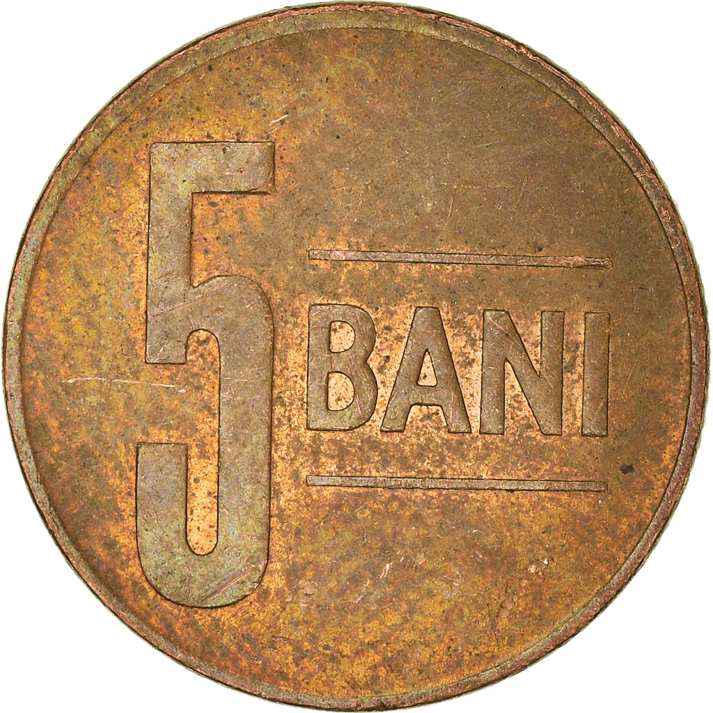 Munten, Roemenië, 5 Bani, 2011