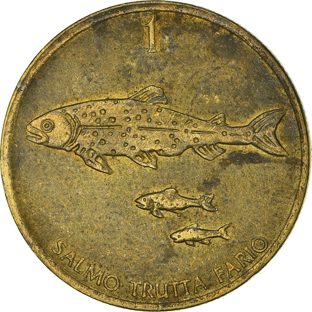 Münze, Slowenien, Tolar, 1993