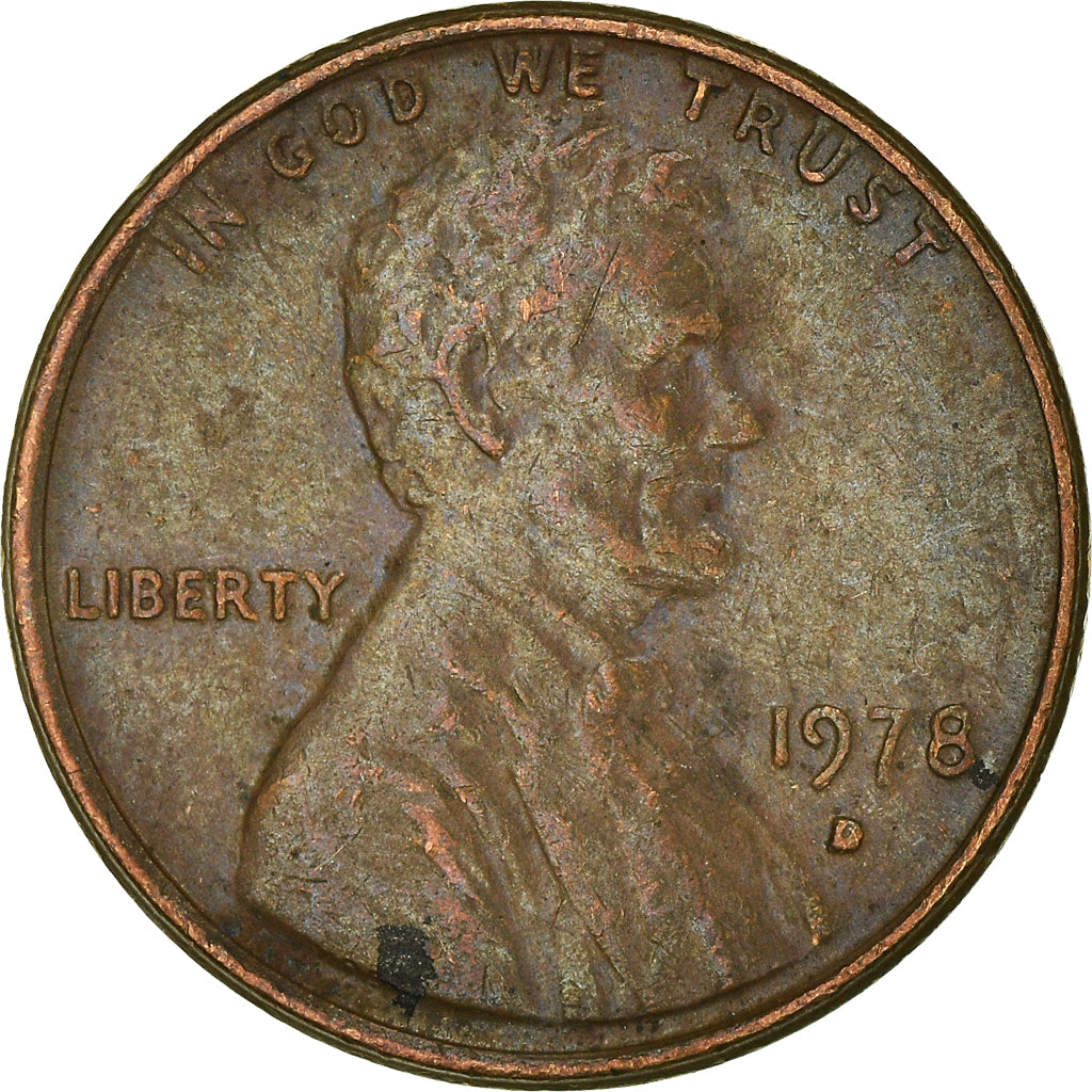 Münze, Vereinigte Staaten, Cent, 1978
