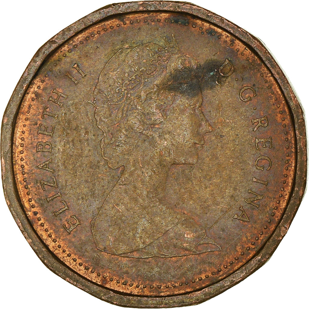 Moneta, Canada, Cent, 1983