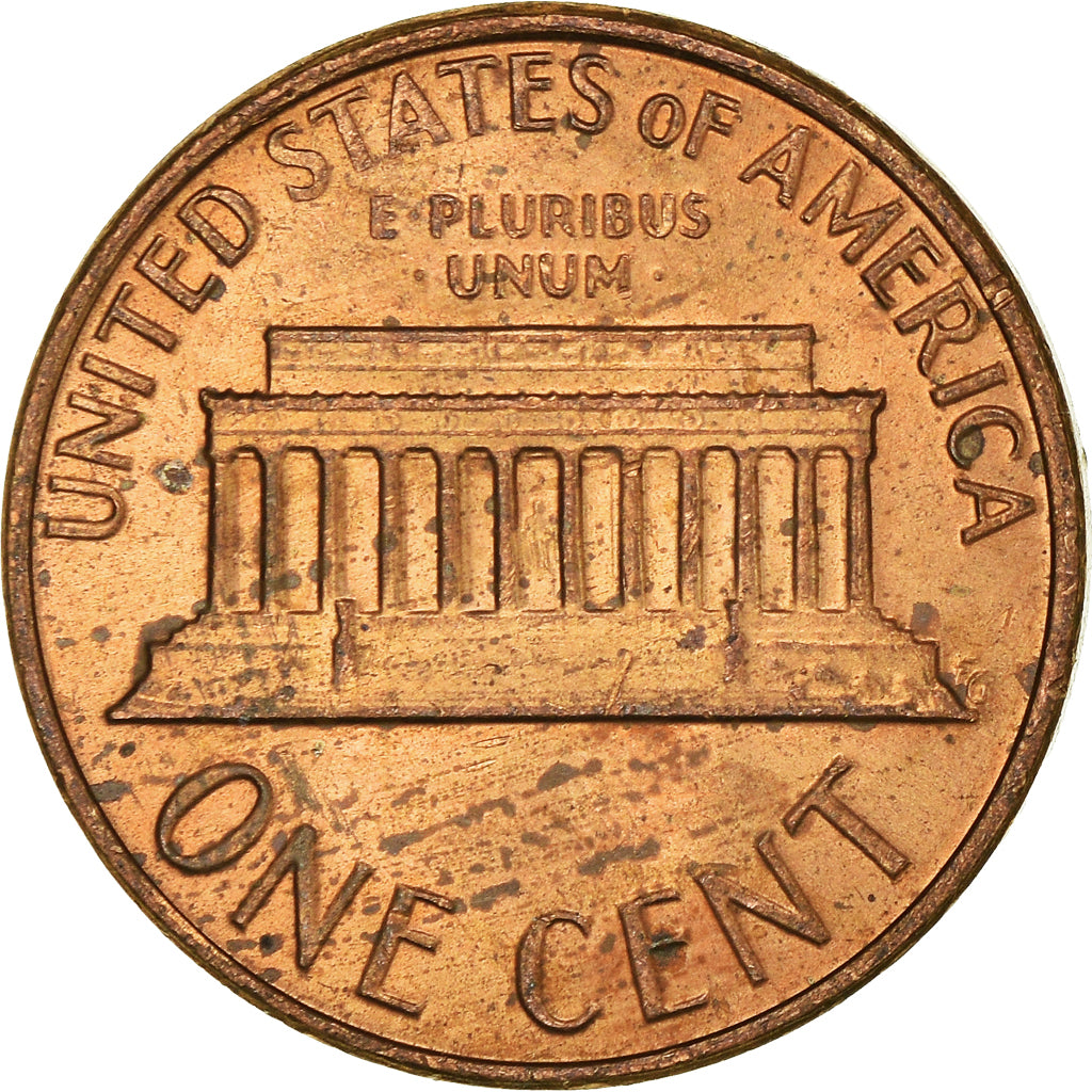 Monnaie, États-Unis, Cent, 1976