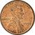 Monnaie, États-Unis, Cent, 1992