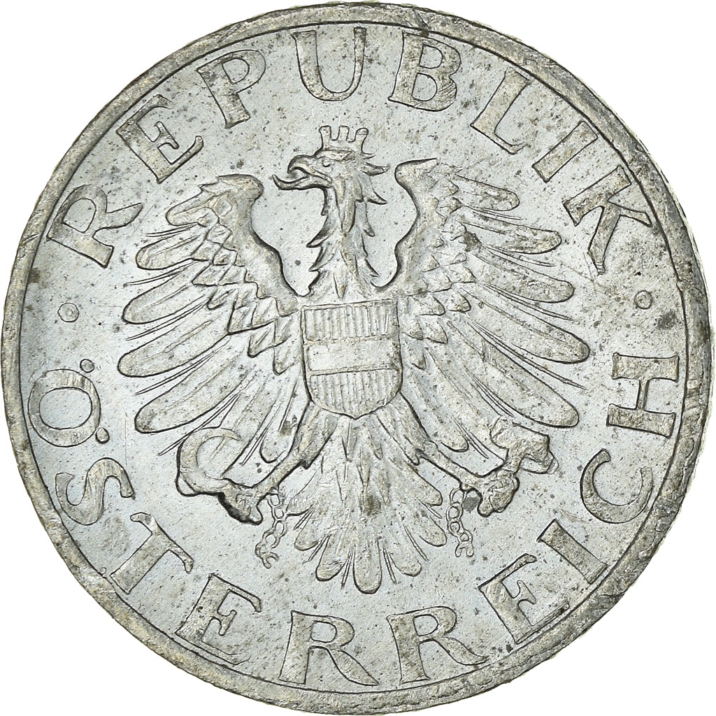 Coin, Austria, 5 Groschen, 1989