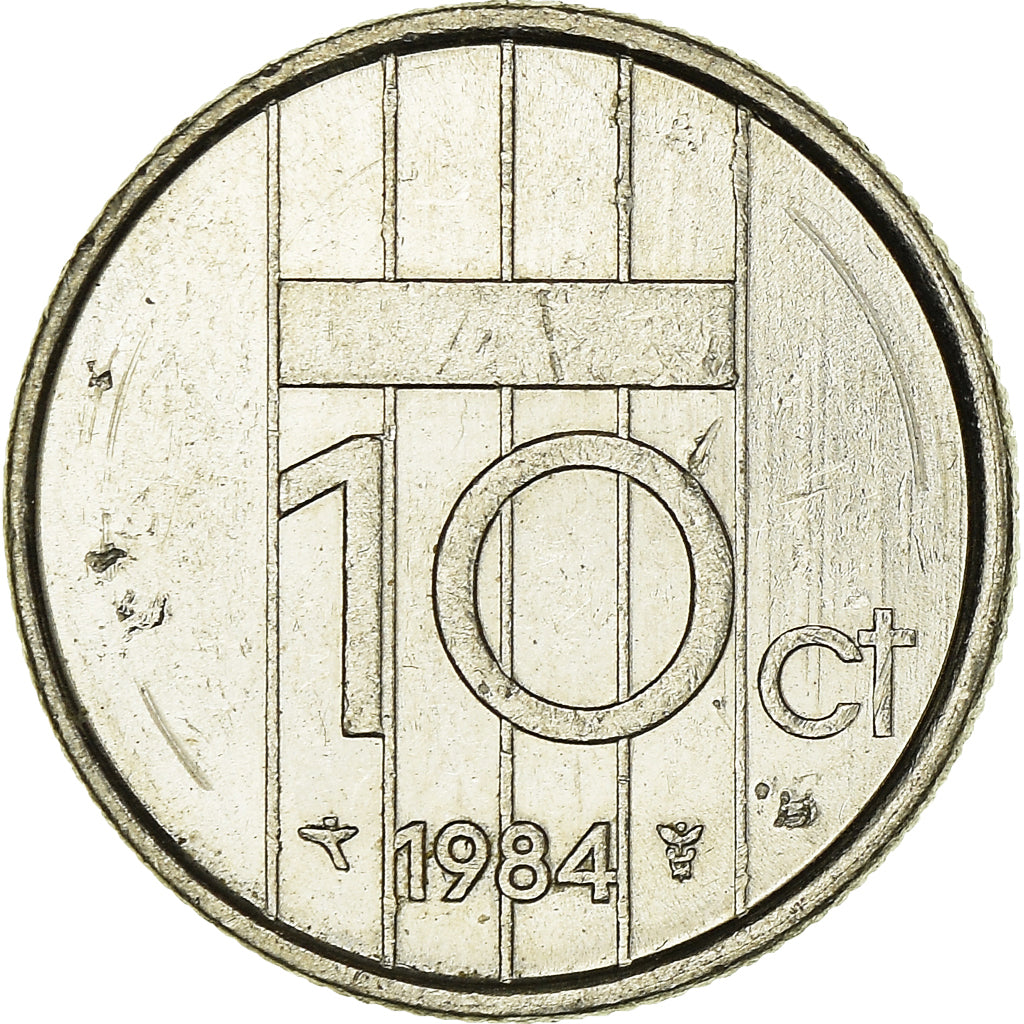 Coin, Netherlands, 10 Cents